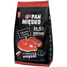 PAN MIĘSKO WOŁOWINA Z KOZINĄ M 3KG